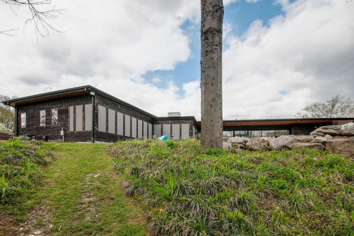 Unique Modern Ranch W Year Round Pool And Hot Tub Villa Nashville Exterior photo